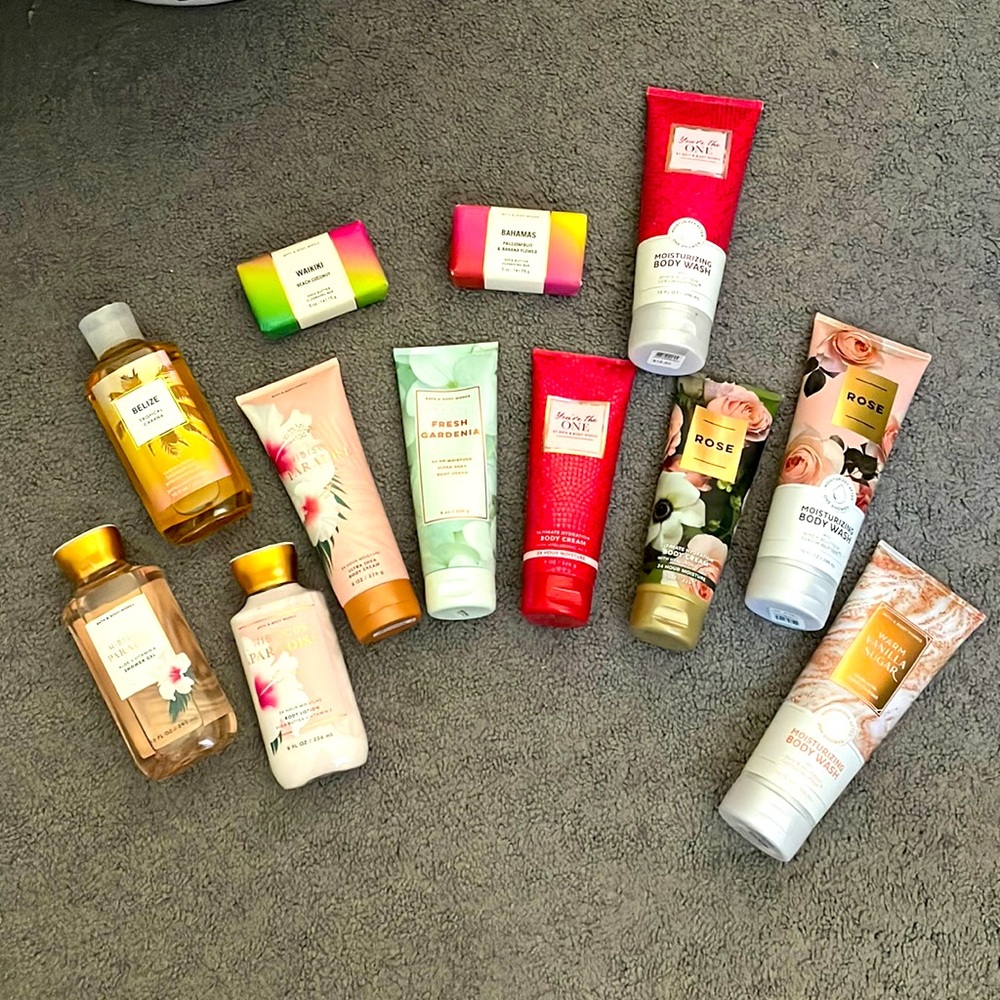 Bath and Bodyworks Bundle